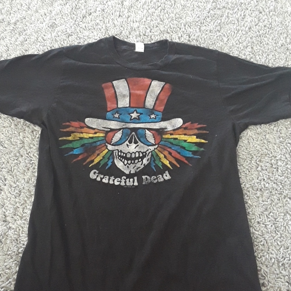 TONIGHT ONLY Grateful Dead Uncle Sam T-shirt